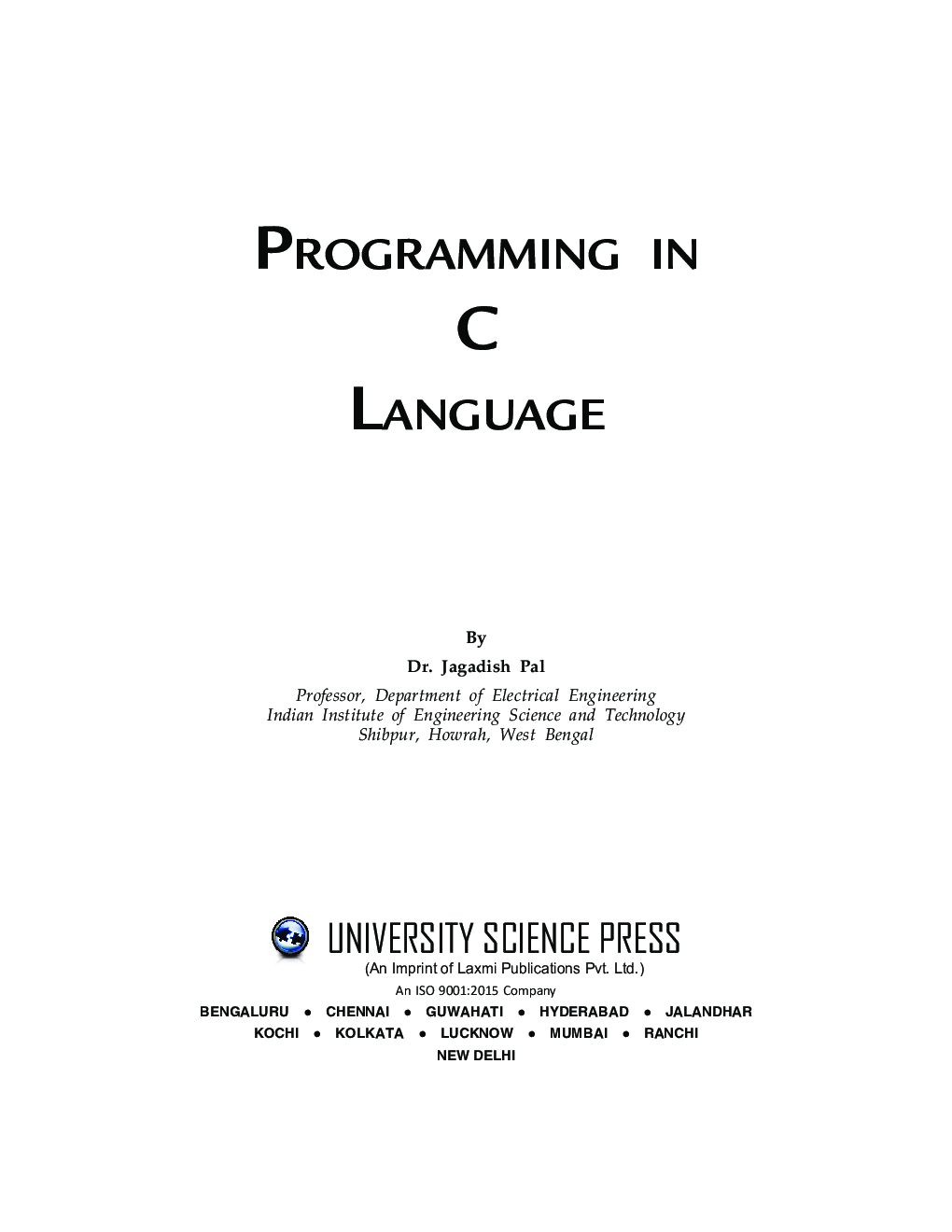 Programming in C Language - Page 4