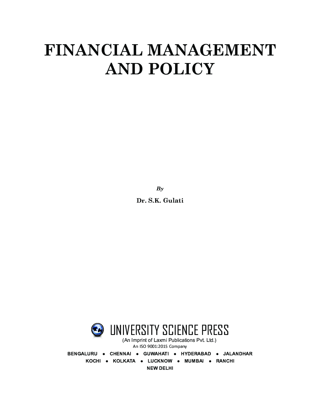 Financial Management and Policy - Page 2