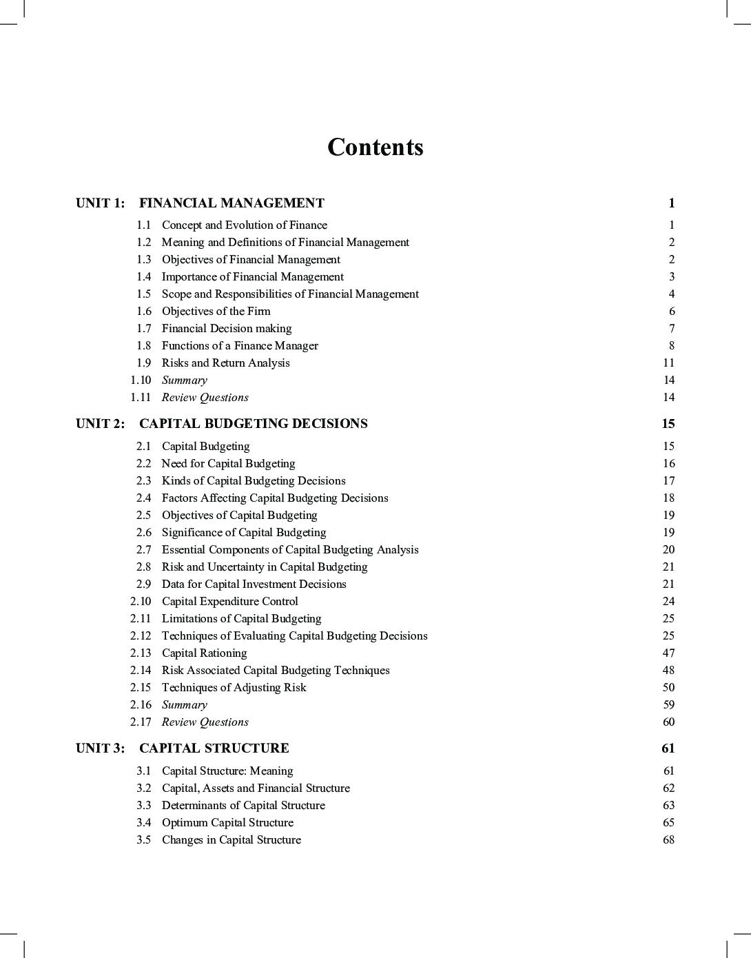 Financial Management and Policy - Page 4