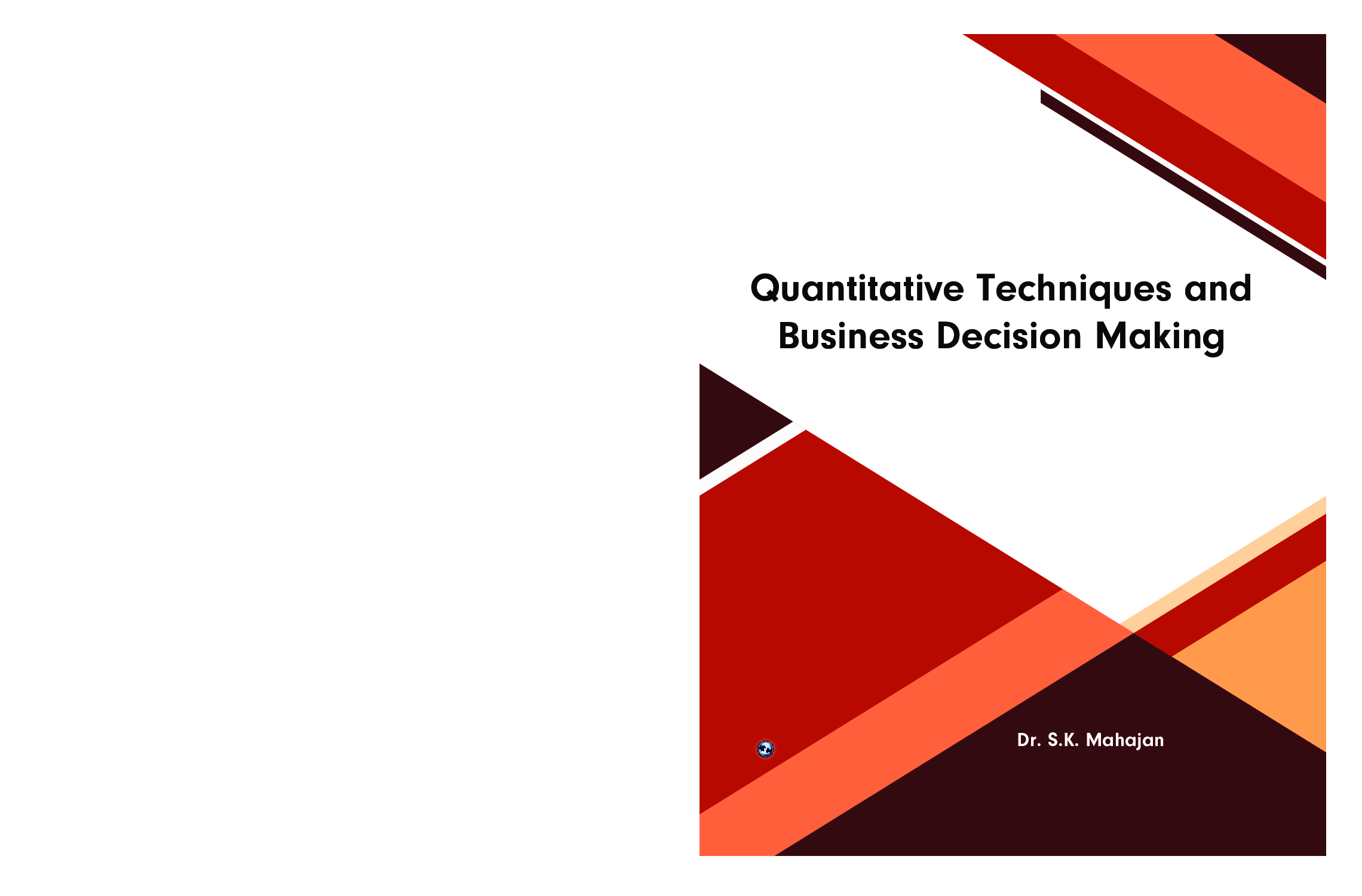 Quantitative Techniques and Business Decision Making - Page 1