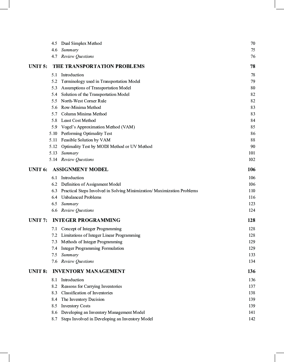 Quantitative Techniques and Business Decision Making - Page 5