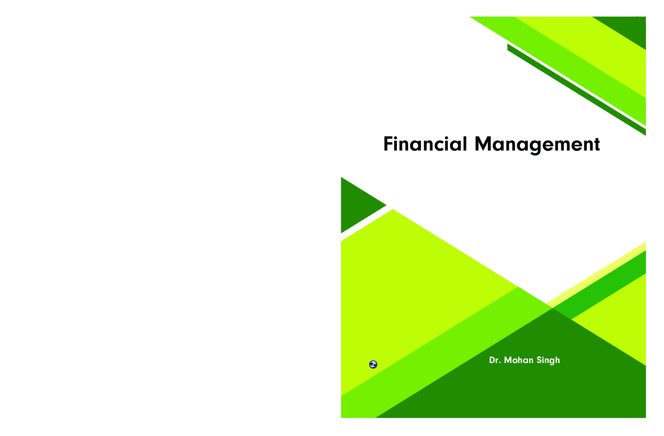 Financial Management - Page 1