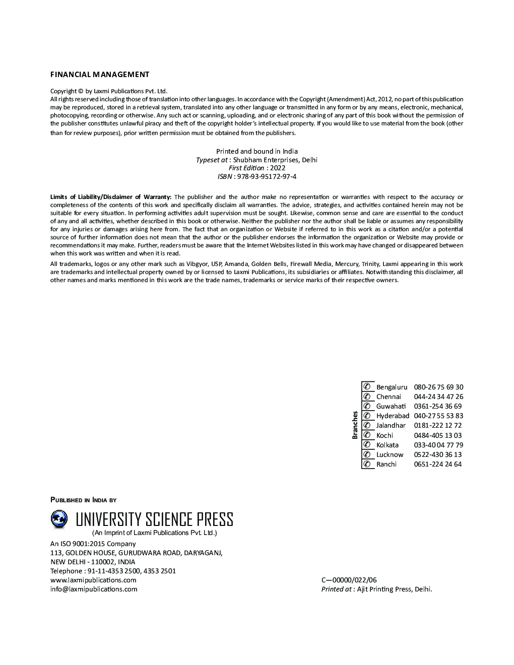 Financial Management - Page 3