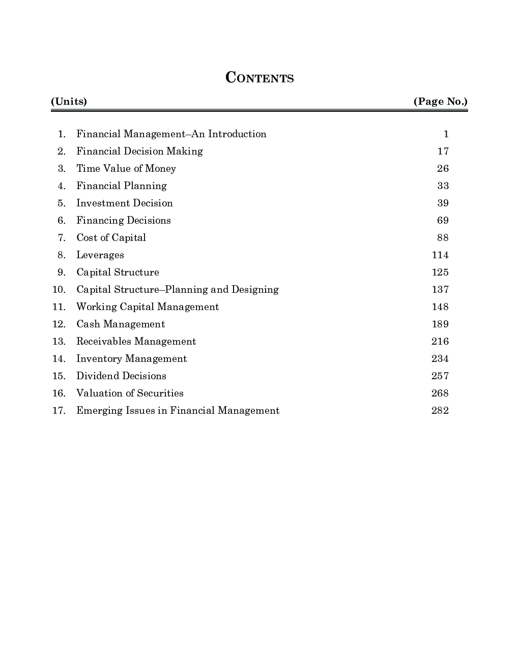 Financial Management - Page 4