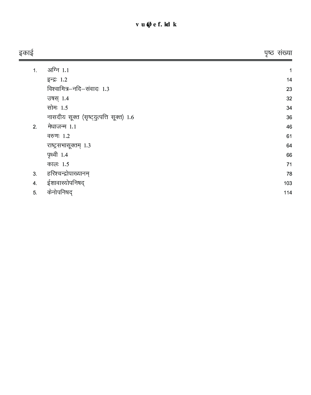 Vedik Bhasha aur Sahitya - Page 4
