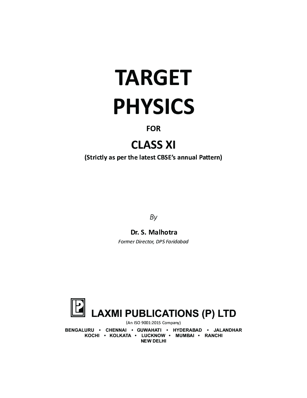 Target Physics -XI - Page 4