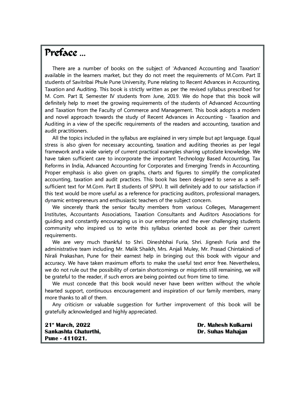 Recent Advances in Accounting & Taxation - Page 4