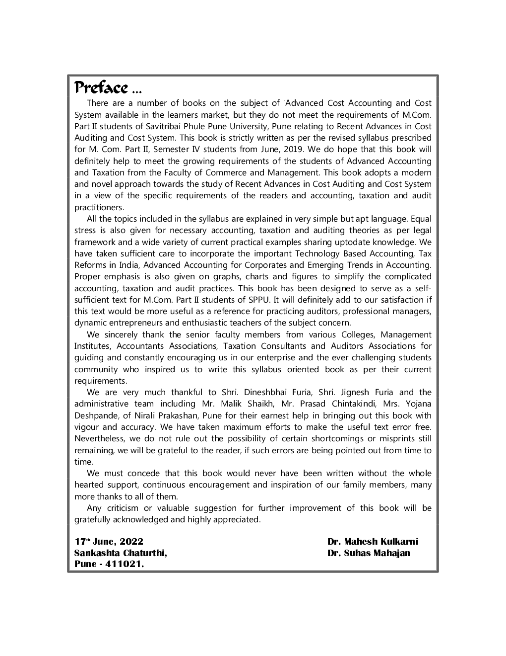 Recent Advances in Cost Auditing and Cost Systems - Page 4