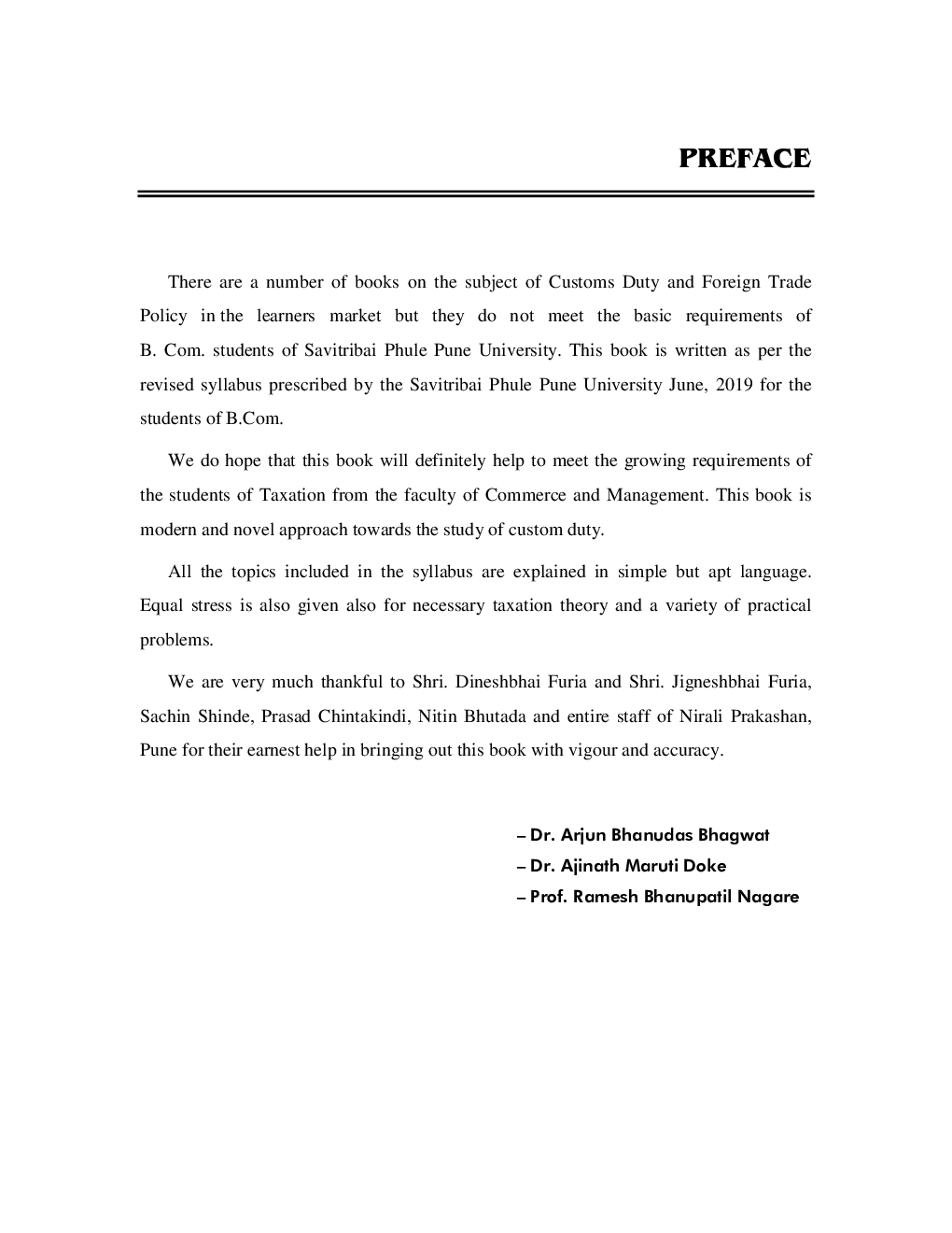 Custom Duty & Foreign Trade Policy - Page 4