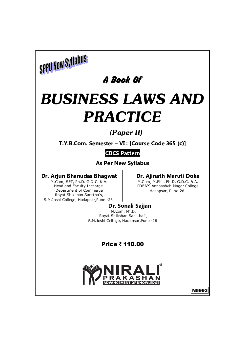 Business Laws & Practice (Paper-2) - Page 2