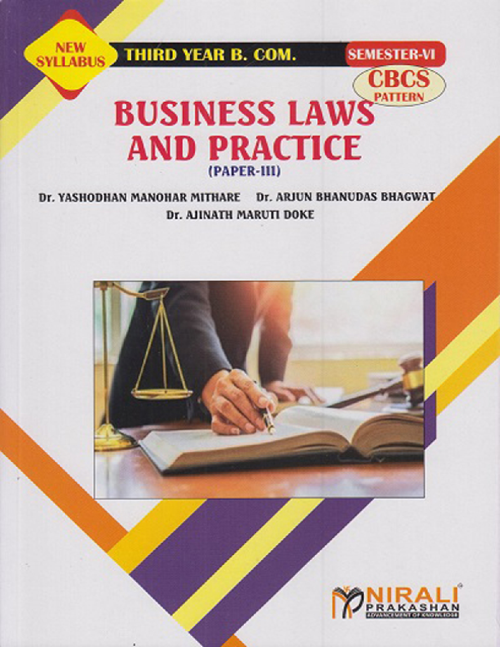 Business Laws & Practice (Paper-3) - Page 1