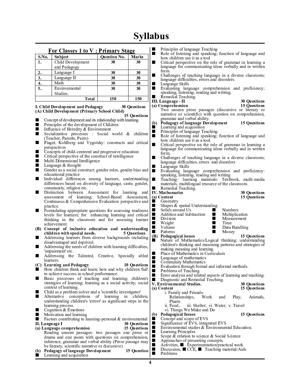CTET/TET Environmental Studies Solved Papers 2022-23 - Page 5