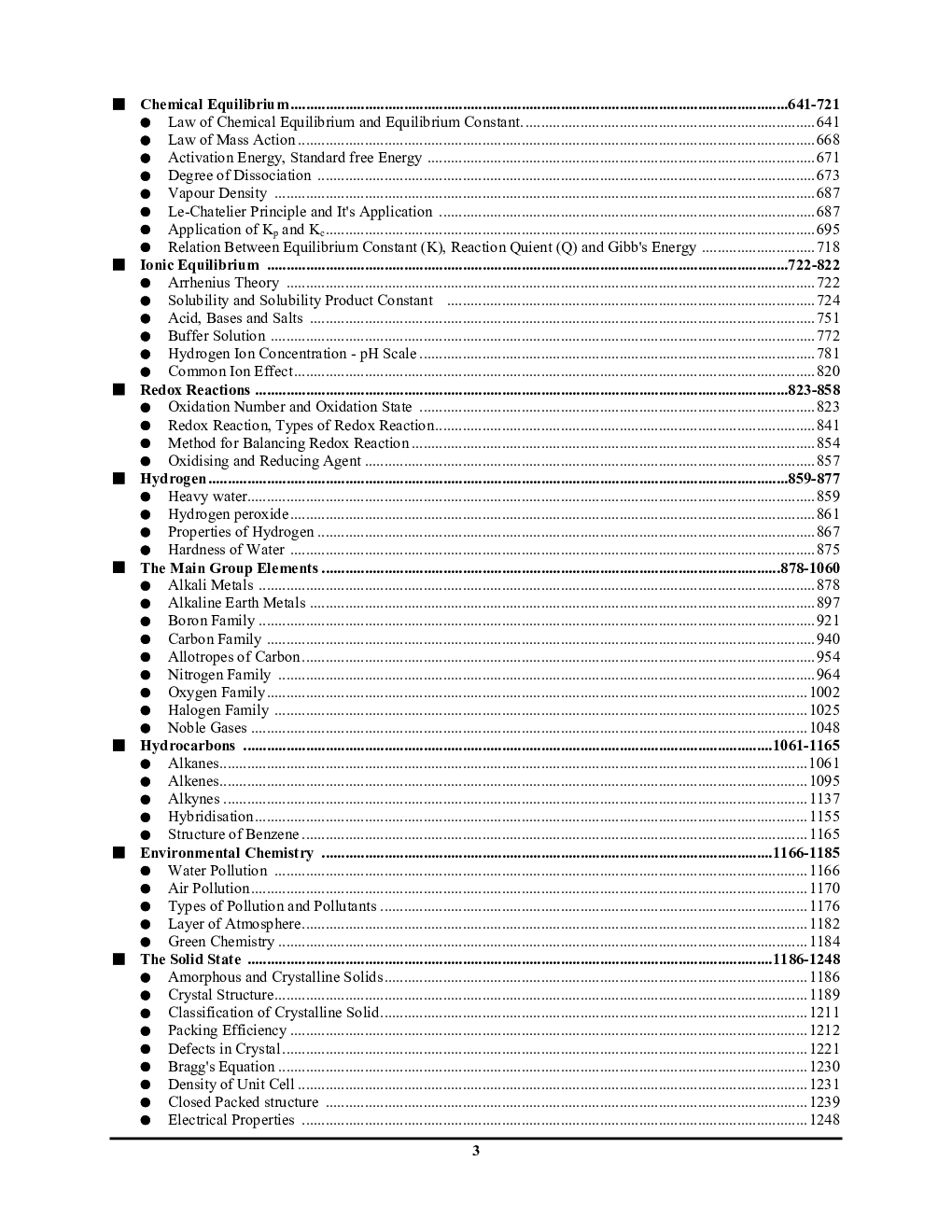 NTA NEET/JEE MAIN Chemistry Vol.-1 Chapterwise Solved Papers 2022-23 - Page 4
