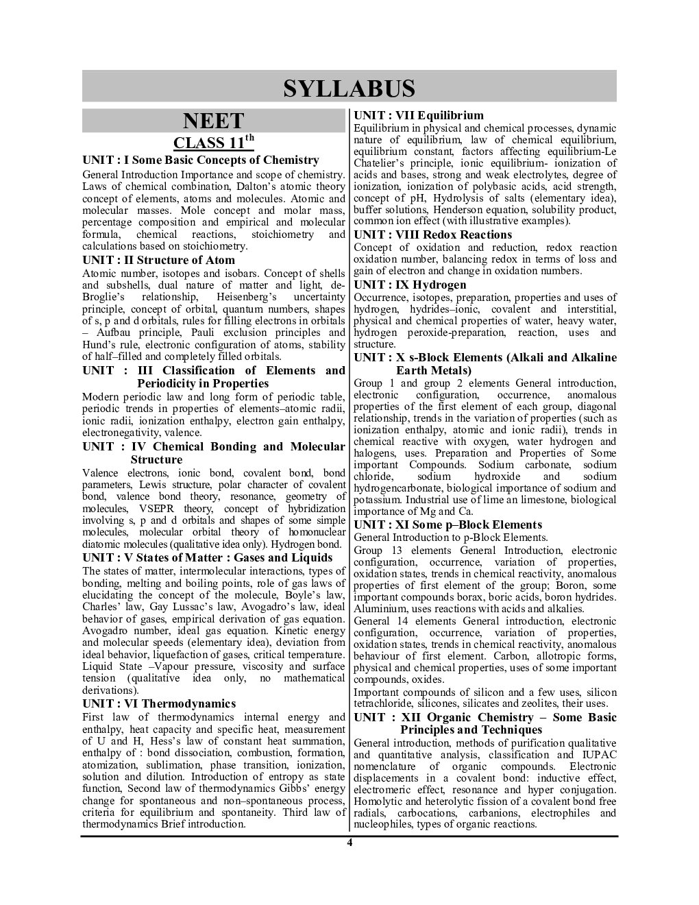 NTA NEET/JEE MAIN Chemistry Vol.-1 Chapterwise Solved Papers 2022-23 - Page 5