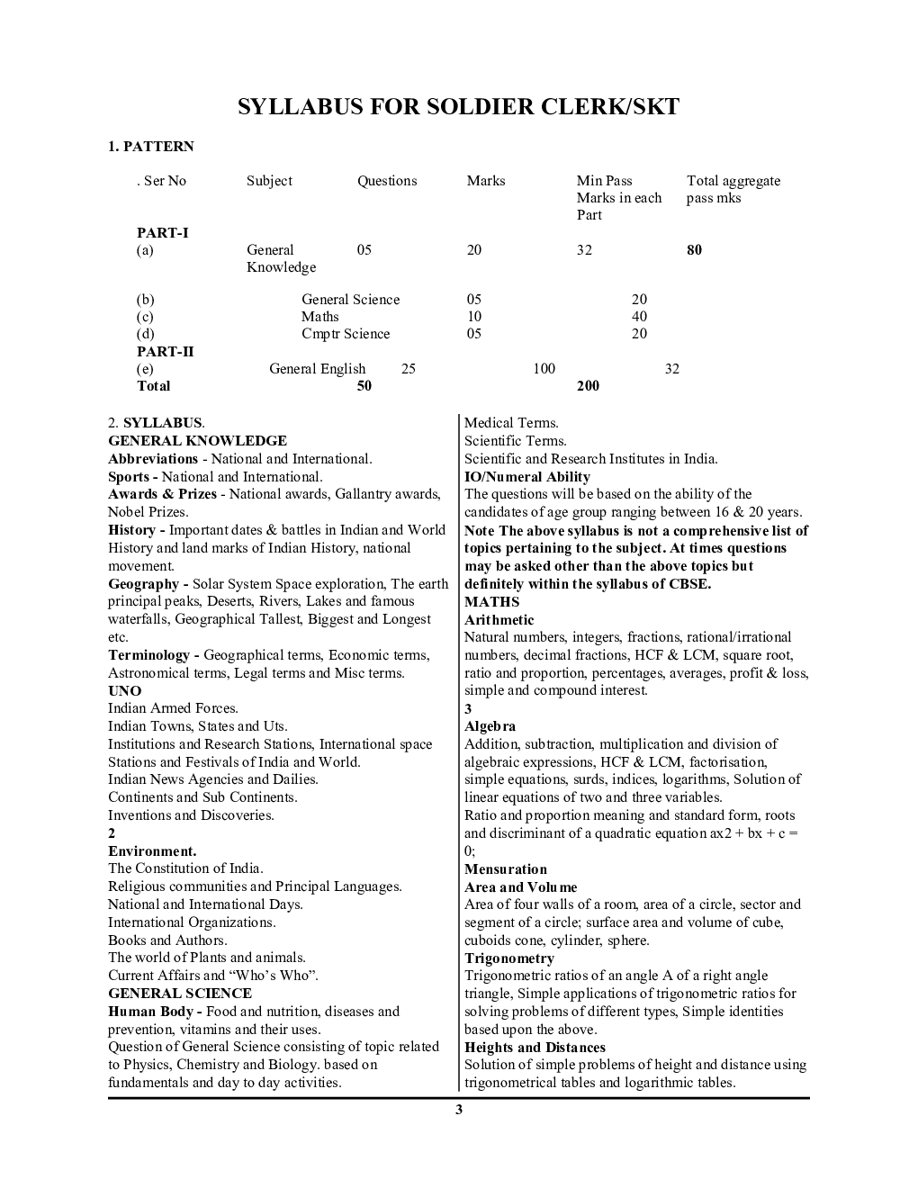 अग्निवीर आर्मी Clerk/SKT साल्व्ड पेपर्स एवं प्रैक्टिस बुक 2022-23 - Page 4