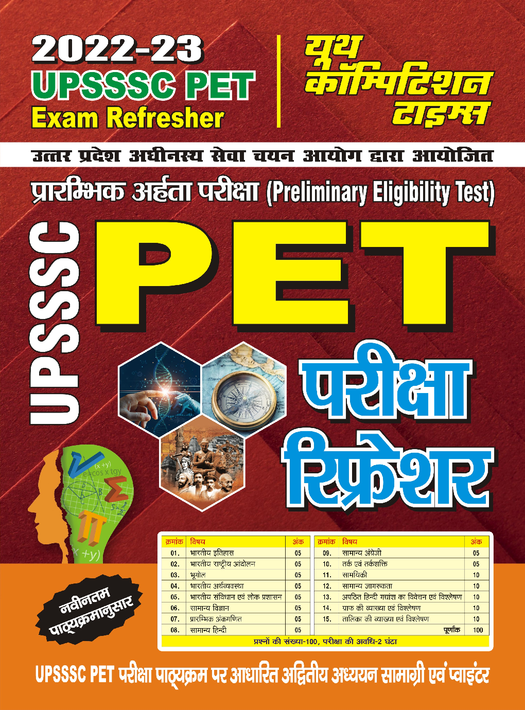 UPSSSC PET परीक्षा रिफ्रेशर 2022-23 - Page 1