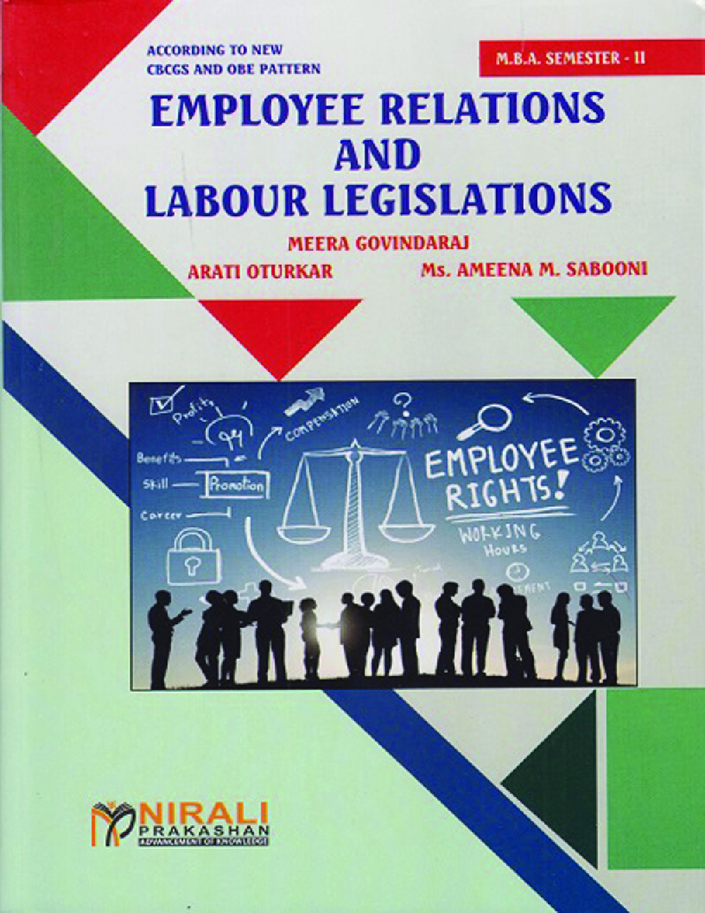 Employee Relations & Labour Legislations (HRM Specialisation) - Page 1