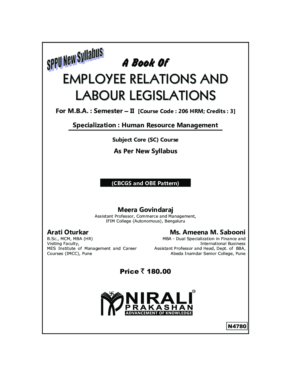 Employee Relations & Labour Legislations (HRM Specialisation) - Page 2