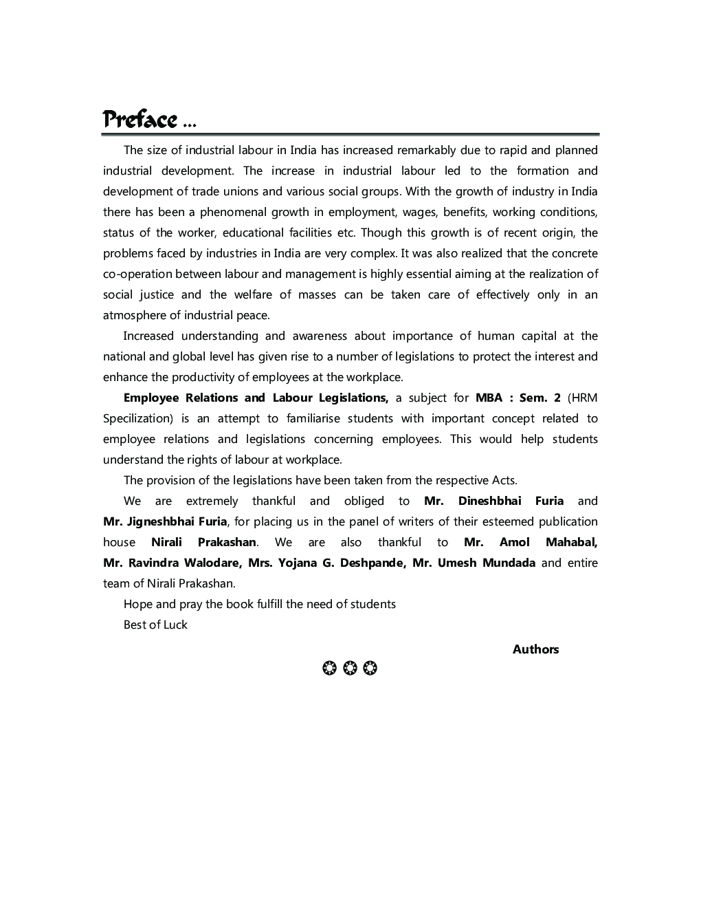 Employee Relations & Labour Legislations (HRM Specialisation) - Page 4