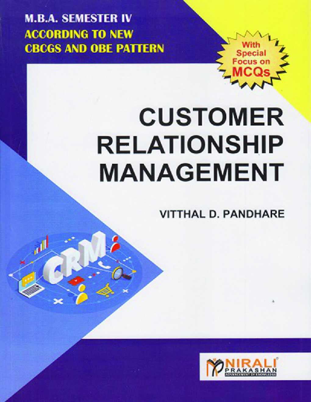 Customer Relationship Management (Marketing Management) (Specialisation) - Page 1