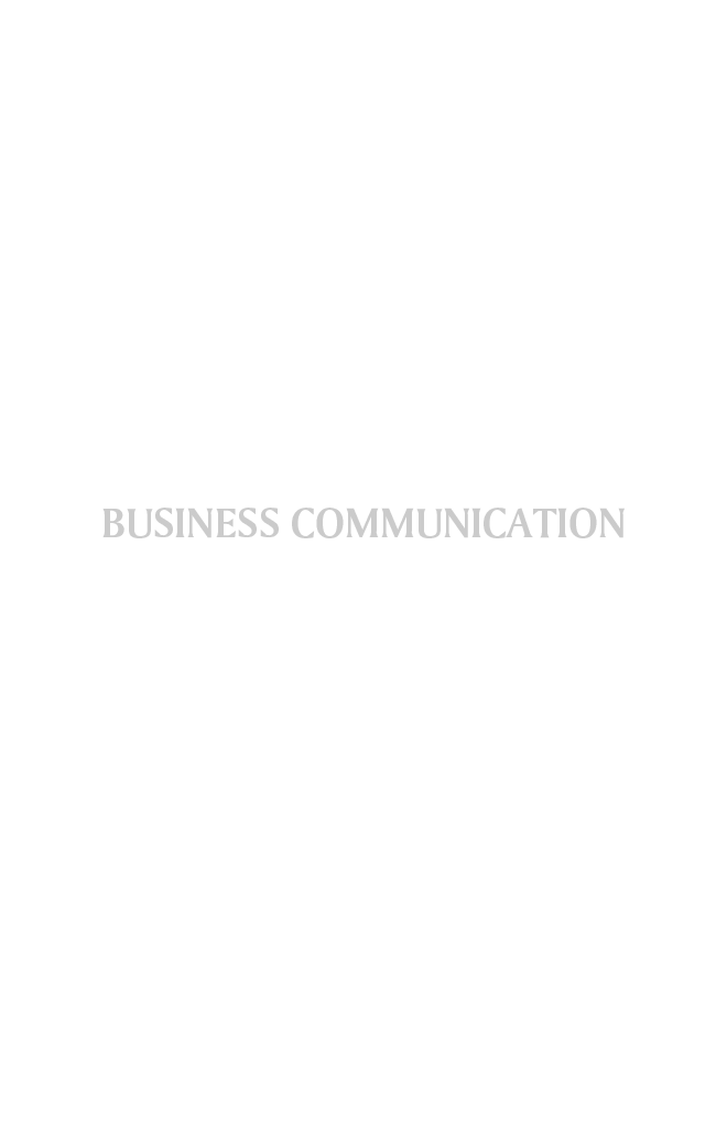 Business Communication - Page 5