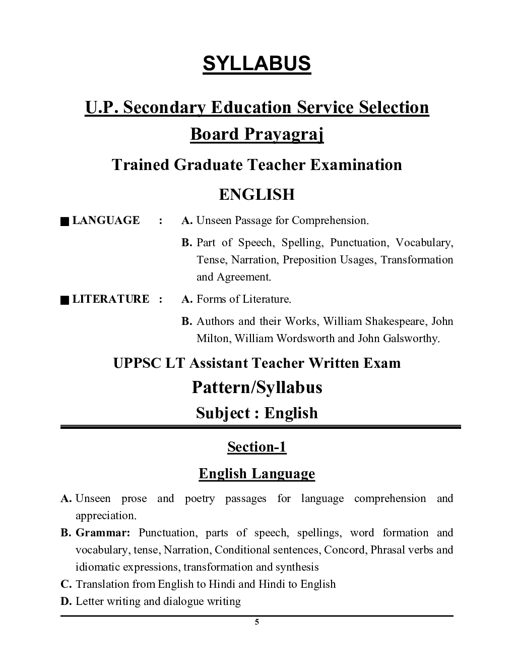 TGT/LT Grade English Solved Papers And Practice Book 2022-23 - Page 4