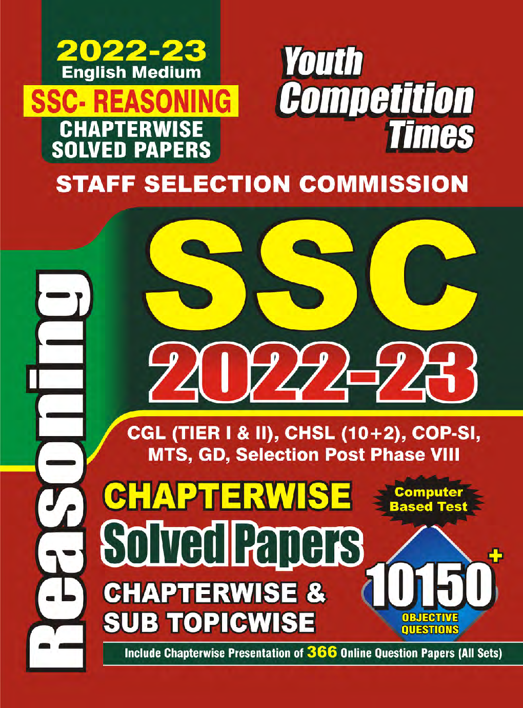 SSC Reasoning Chapterwie Solved Papers 2022-23 - Page 1