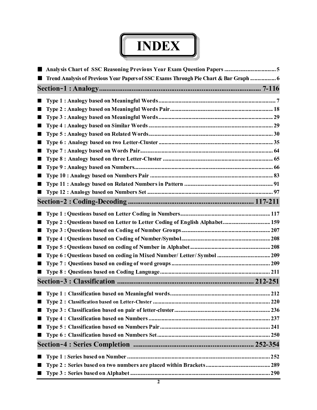 SSC Reasoning Chapterwie Solved Papers 2022-23 - Page 3