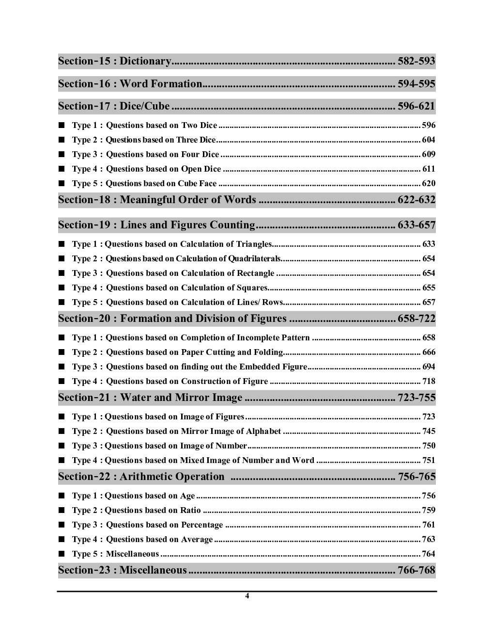 SSC Reasoning Chapterwie Solved Papers 2022-23 - Page 5