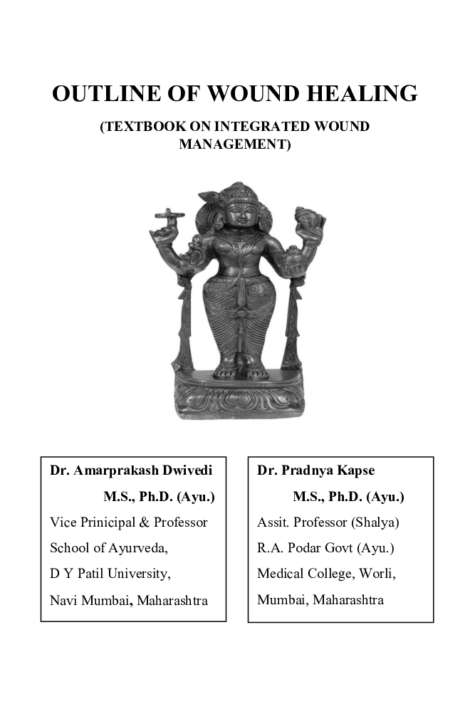 OUTLINE OF WOUND HEALING - Page 2