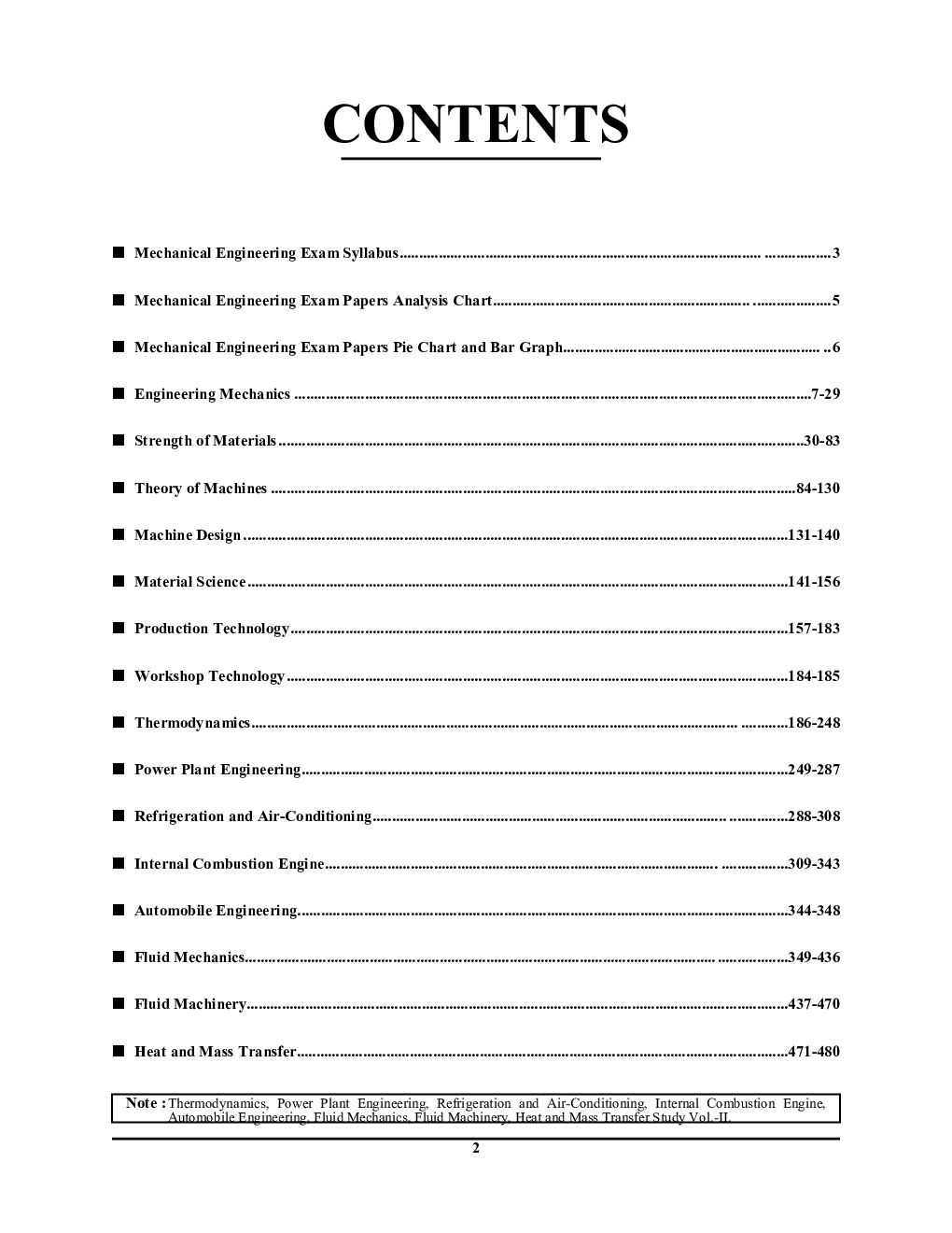 SSC JE Mechanical Engineering Chapterwise Solved Papers 2022-23 - Page 3