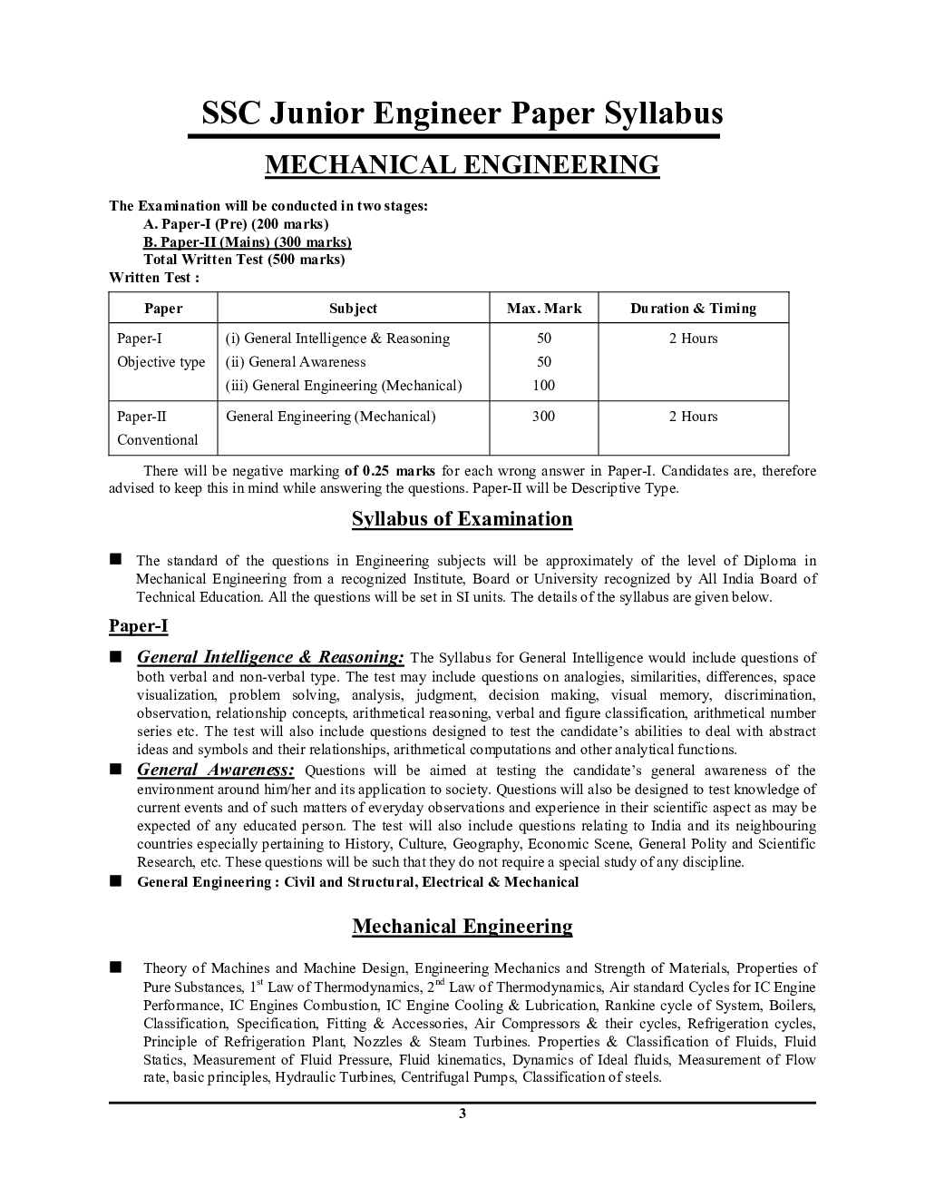 SSC JE Mechanical Engineering Chapterwise Solved Papers 2022-23 - Page 4