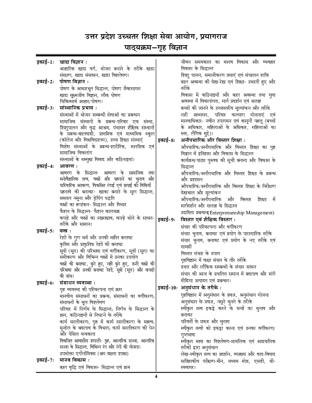 GDC गृह विज्ञान साल्व्ड पेपर्स एंड प्रैक्टिस बुक 2022-23 - Page 5