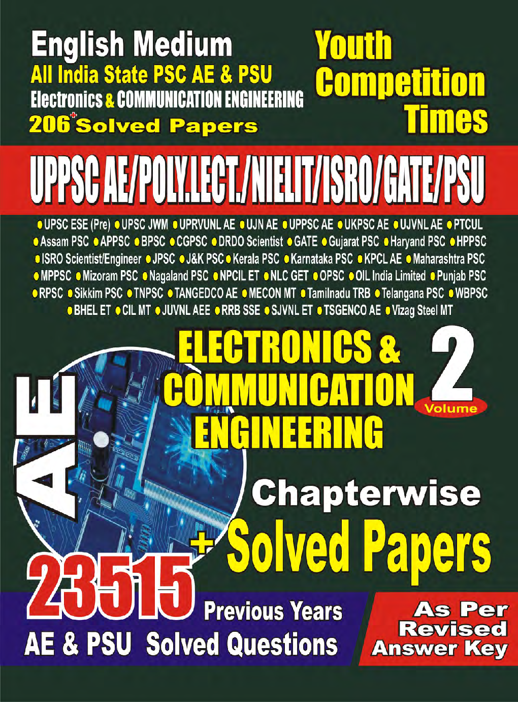 All India State PSC AE/PSU Electronics & Communication Engineering Vol.-2 Chapter-wise Solved Papers - Page 1