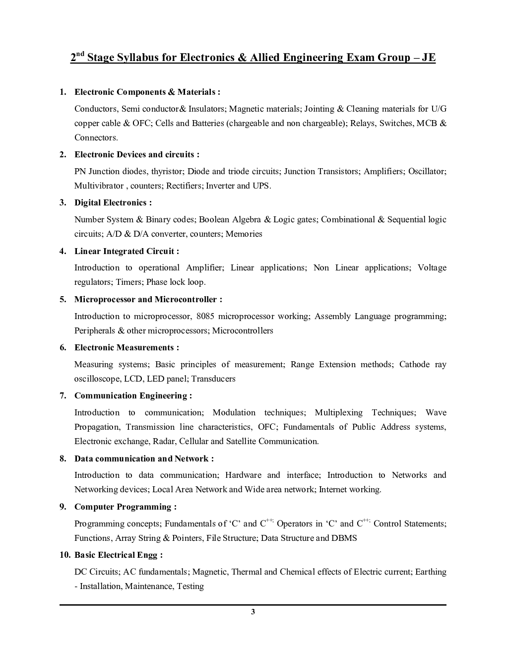 RRB JE इलेक्ट्रॉनिक्स एंड एलाइड इंजीनियरिंग साल्व्ड पेपर्स 2022-23 - Page 4