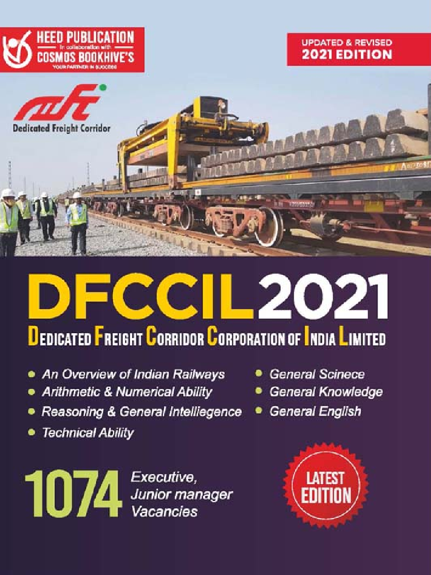 DFCCIL Executive and Junior Manager - Page 1