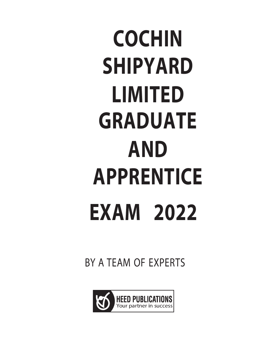 Cochin Shipyard Limited Graduate & Technician Apprentice- English - Page 2