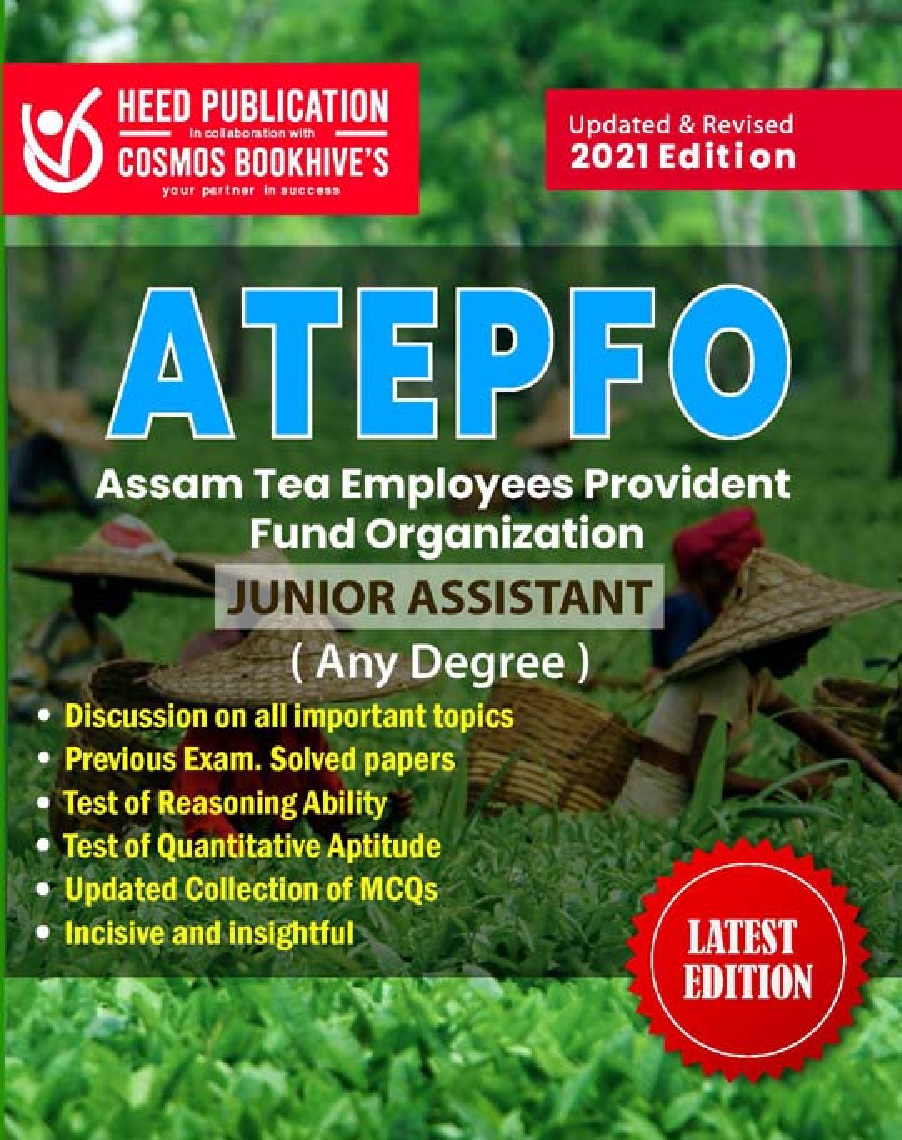 ATEPFO - Junior Assistant - Page 1