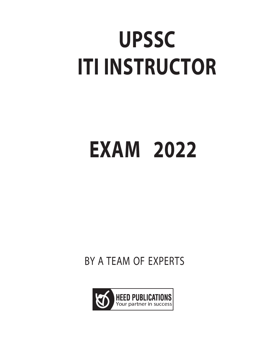 UPSSSC Instructor- English - Page 2