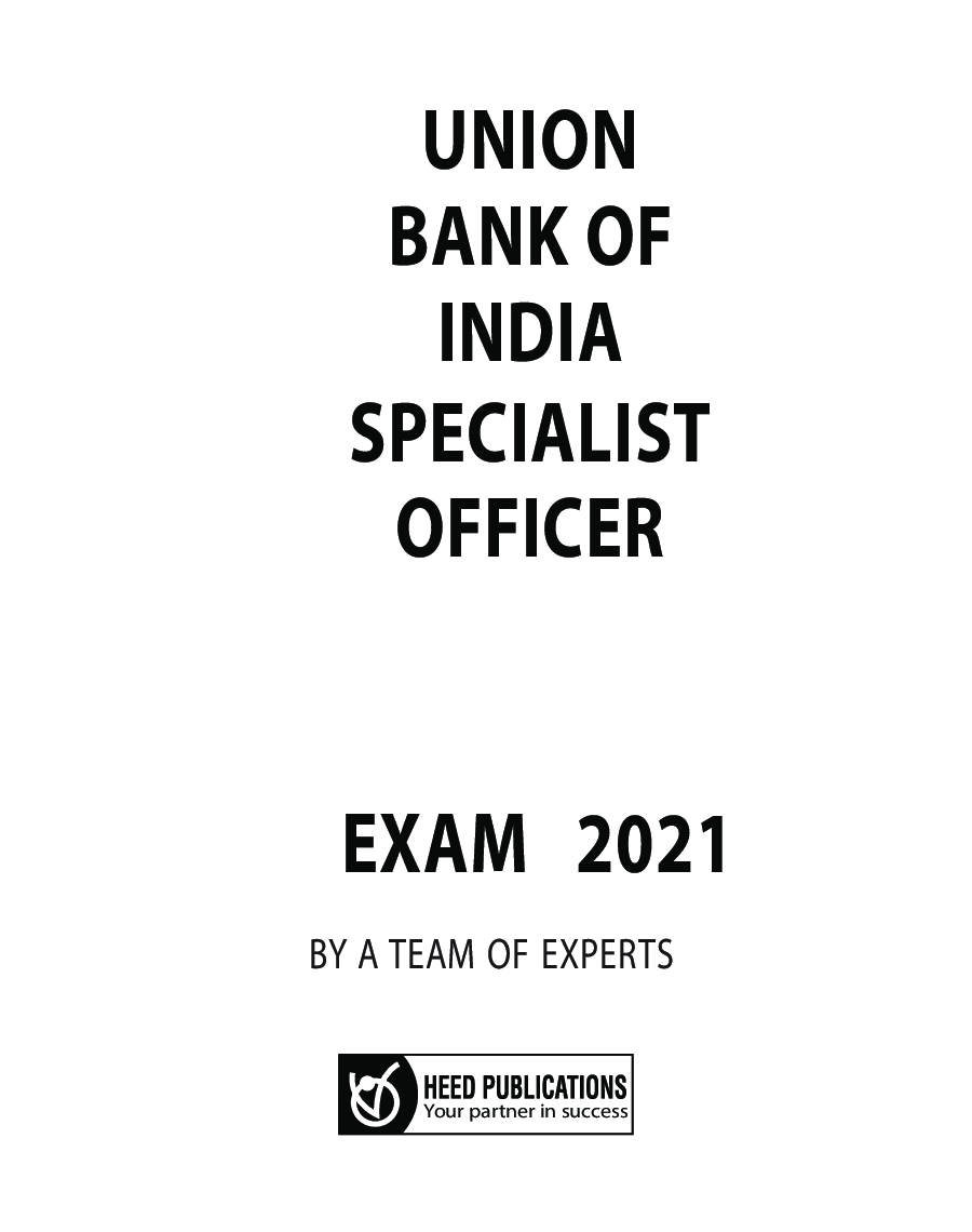 Union Bank - Specialist Officer Recruitment - Page 2