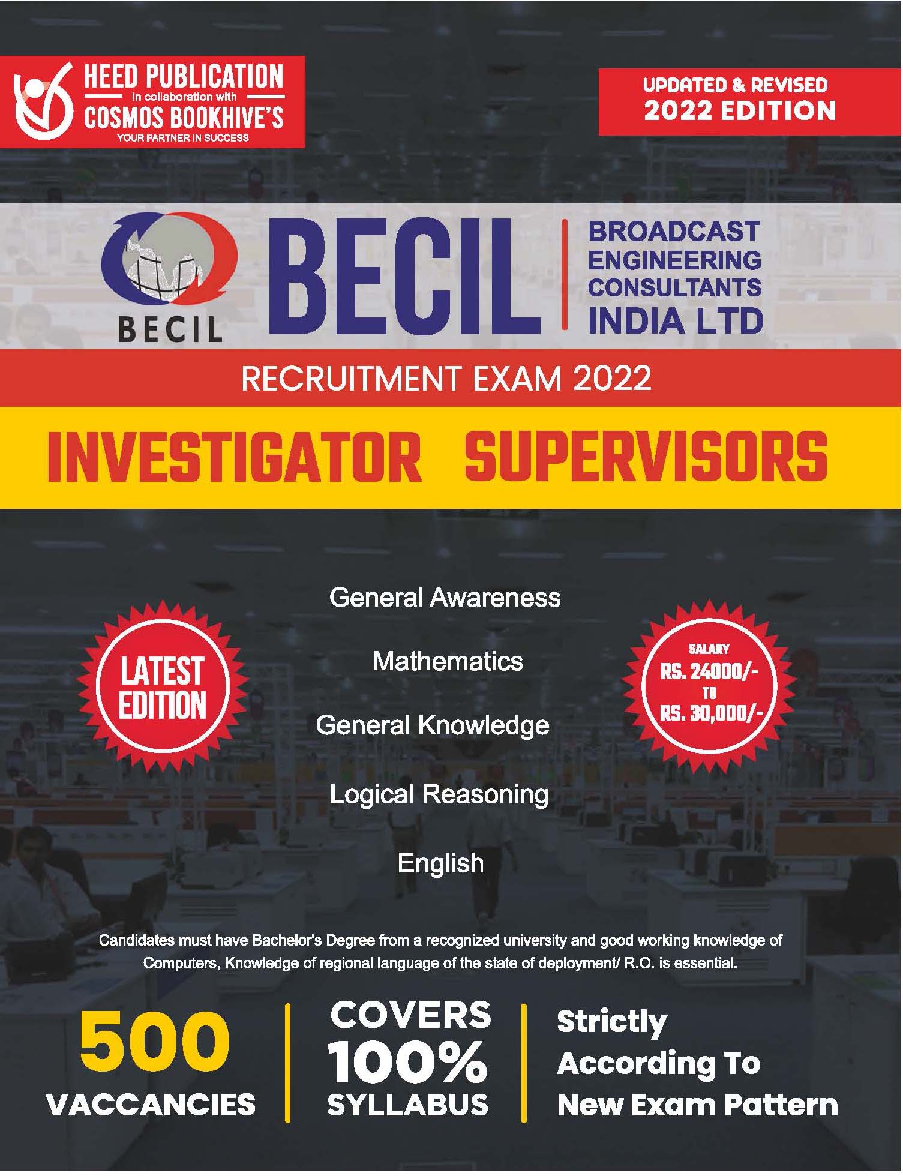 BECIL-Investigator, Supervisor eng - Page 1