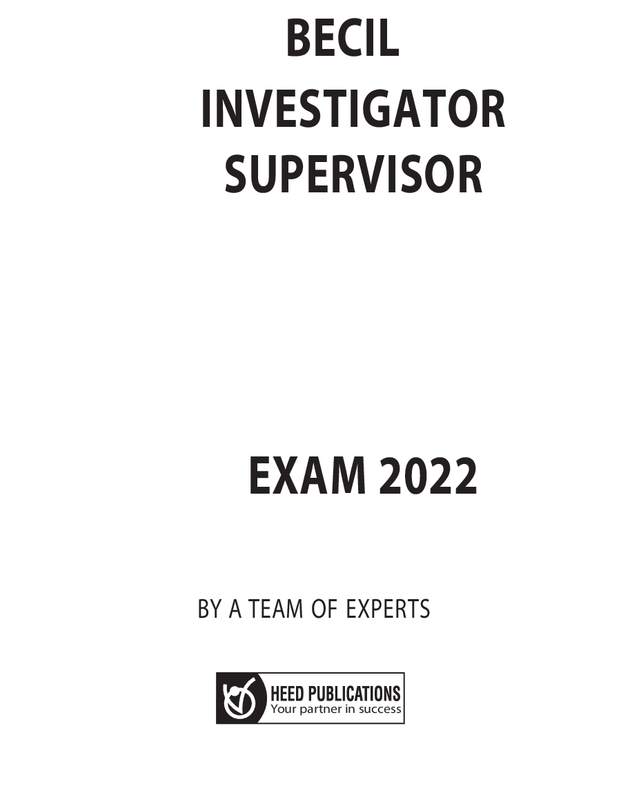 BECIL-Investigator, Supervisor eng - Page 2
