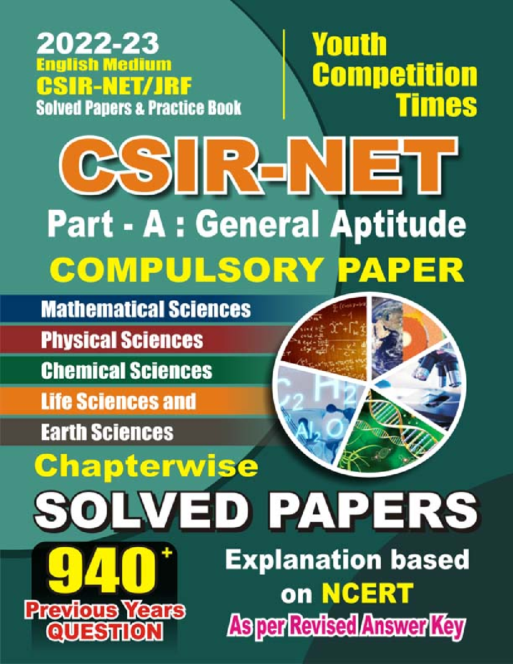 NTA-CSIR-NET/JRF General Aptitude Part-A Compulsory Paper Chapter Wise Solved Papers 2022-23 - Page 1