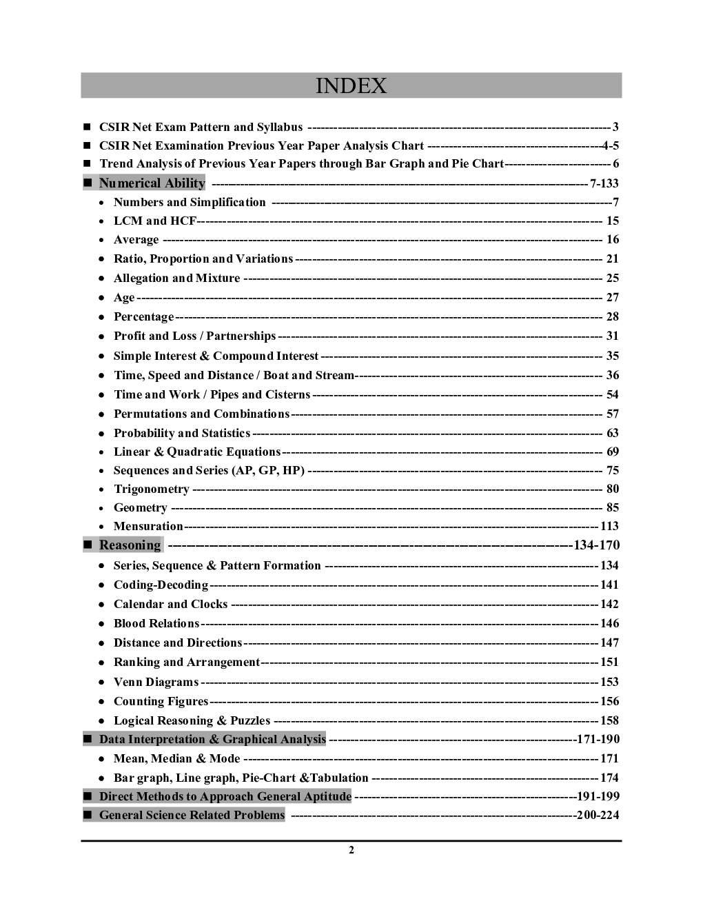NTA-CSIR-NET/JRF General Aptitude Part-A Compulsory Paper Chapter Wise Solved Papers 2022-23 - Page 3