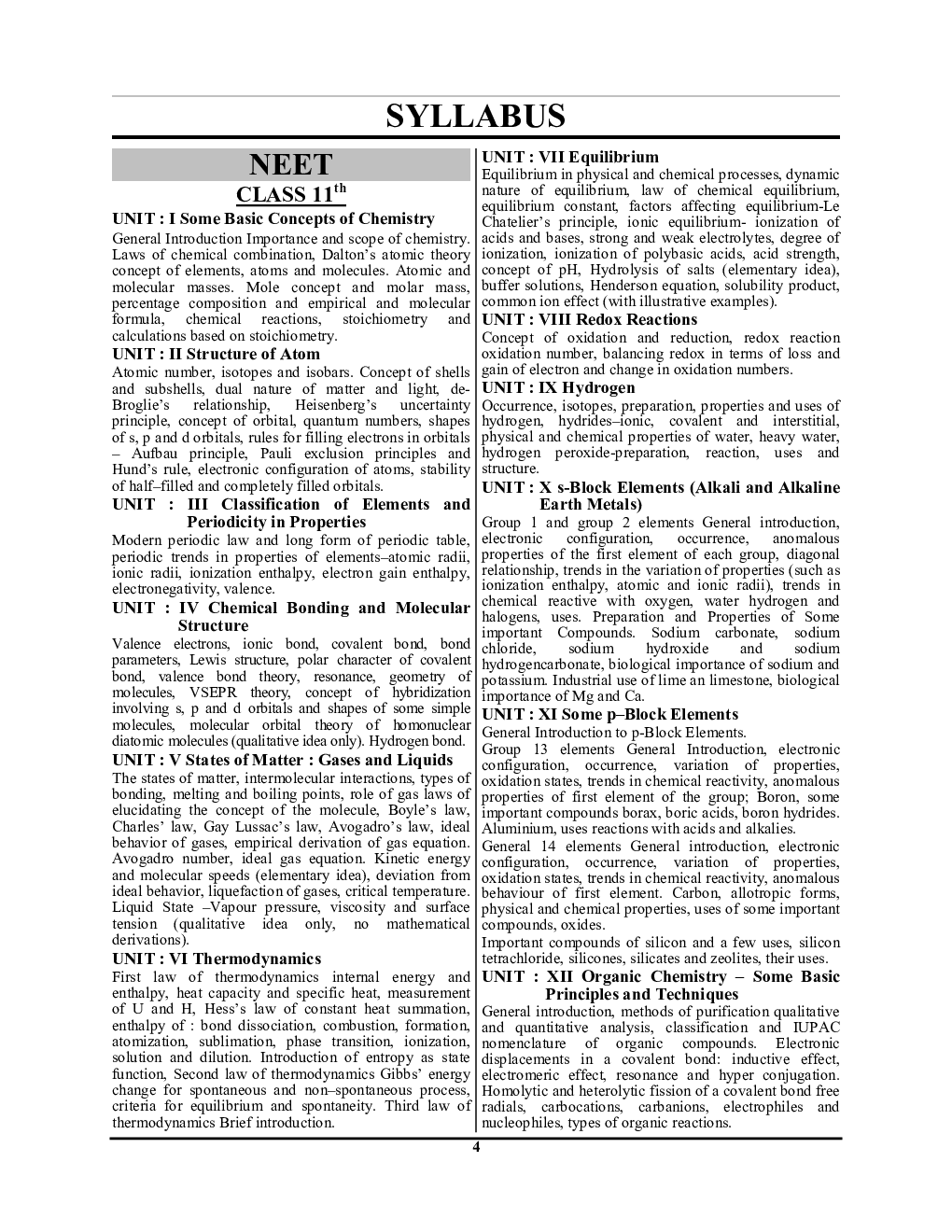 NEET/JEE (Main) Chemistry Volume-II Previous Year Chapterwise Objective Solved Papers 2022-23 - Page 5