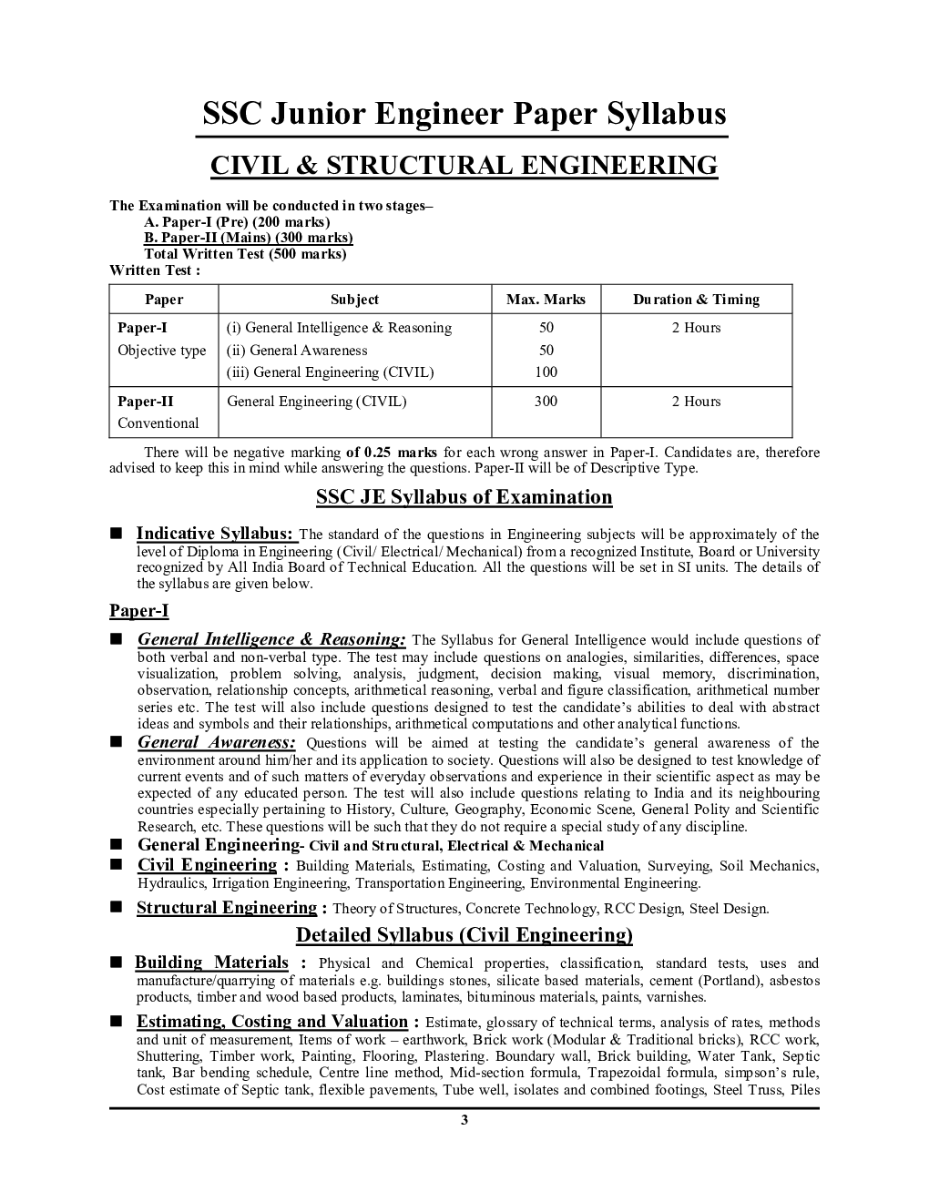 SSC JE Civil Engineering Yearwise Previous Year Solved Papers 2022-23 - Page 4