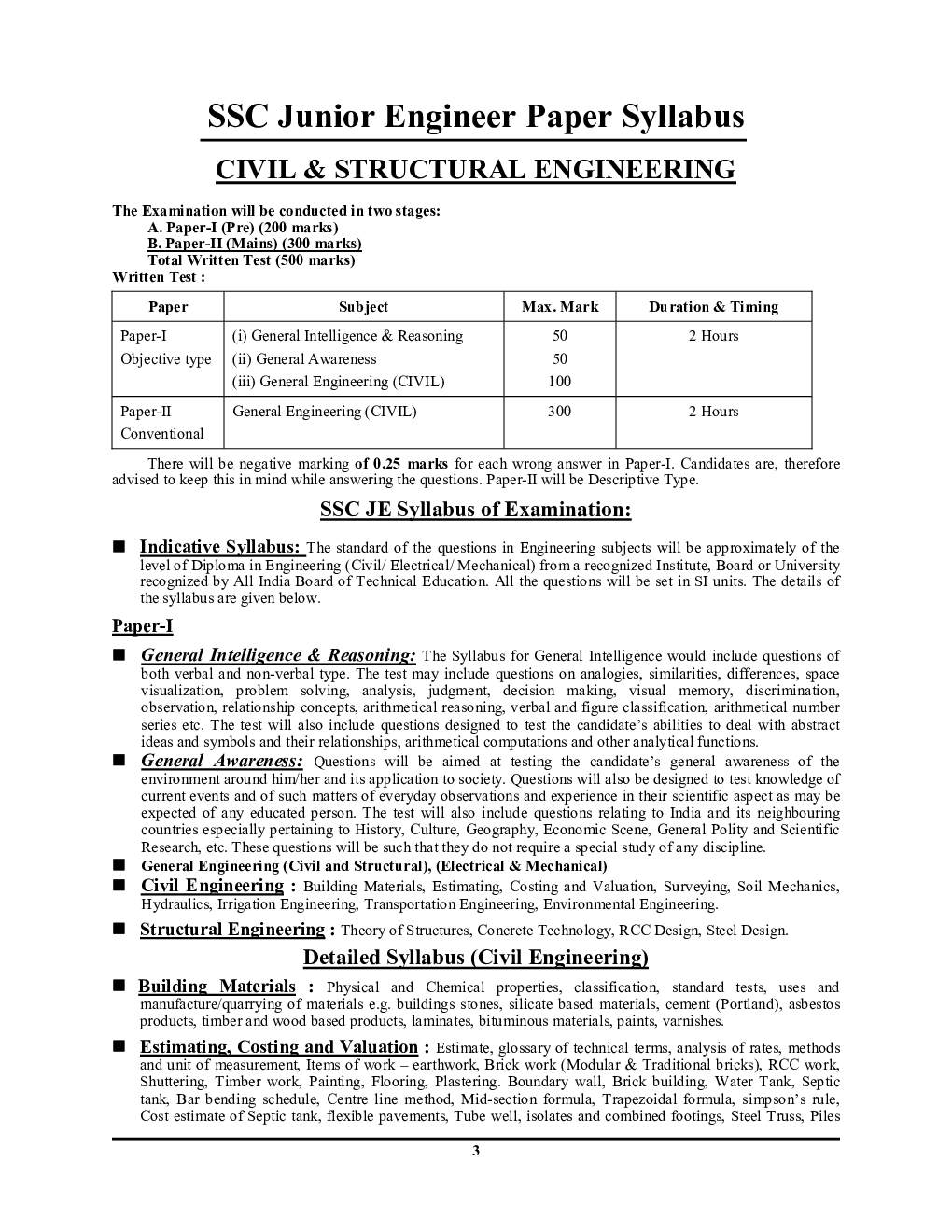 SSC JE सिविल इंजीनियरिंग अध्यायवार सॉल्व्ड पेपर्स 2022-23 - Page 4