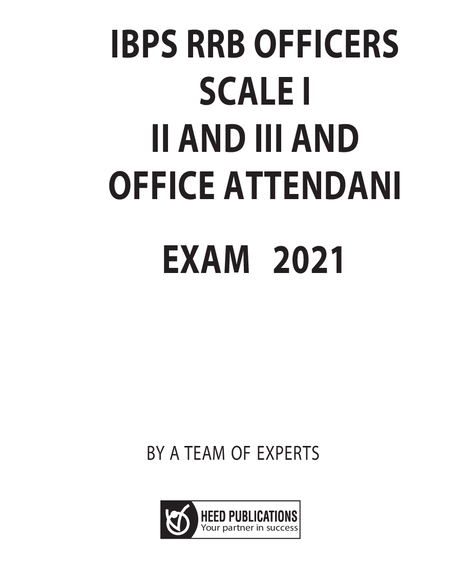 IBPS RRB Officers Scale I, II and III and Office Attendant - Page 2