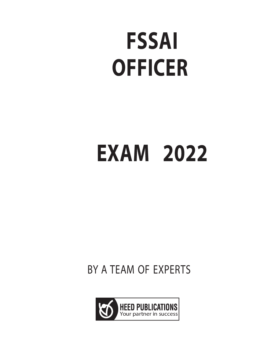 FSSAI - Officer - Page 2