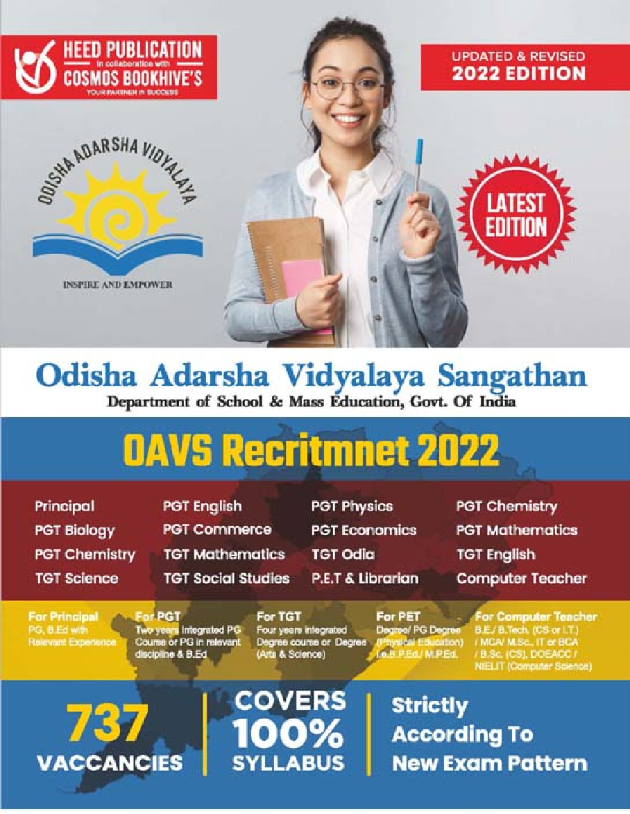 OAVS Recruitmnet-1749 vacanacy-2022 English - Page 1